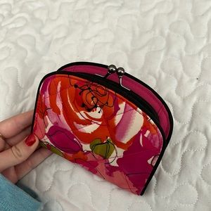 Vera Bradley coin purse wallet